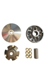 ÖN DEBRİYAJ KOMPLE SCOOTER 125 - 150 - NEWLİGHT 125 - CAPPUCİNO 125 - BRİLLANT 125 - FREEDOM 125