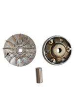 ÖN DEBRİYAJ KOMPLE SCOOTER 125 - 150 - NEWLİGHT 125 - CAPPUCİNO 125 - BRİLLANT 125 - FREEDOM 125