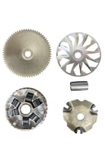 ÖN DEBRİYAJ KOMPLE [SOĞUTMA FANI DAHİL] SPACY - RKS SPONTİNİ 110
