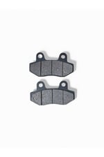 ÖN FREN DİSK BALATA [ KULAKSIZ ] KUBA ÇİTA - CG - CUB - SCOOTER 50cc 80cc - RKS NEWLİGHT ARKA