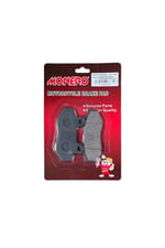 ÖN FREN DİSK BALATA [ KULAKSIZ ] KUBA ÇİTA - CG - CUB - SCOOTER 50cc 80cc - RKS NEWLİGHT ARKA