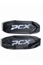 PCX AMORTİSÖR ÇORABI REFLEKTÖRLÜ - PCX AMORTİSÖR KILIFI SU KİR GEÇİRMEZ [ 2 ADET ]