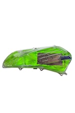 PCX YIKANABİLİR HAVA FİLTRESİ YEŞİL + ŞEFFAF FİLTRE KAPAĞI 2021 -2022 -2023 -2024 -2025