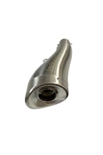 PERFORMANSLI LEOVİNCE GRİ EGZOZ SUSTURUCULU