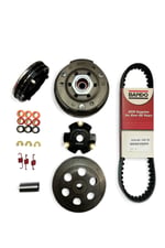 PERFORMANSLI SCOOTER 50 cc 80 cc ÖN VARYATÖR + ARKA DEBRİYAJ + BANDO KAYIŞ SET ( HIZ İÇİN ÖZEL SET )