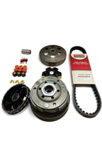 PERFORMANSLI SCOOTER 50 cc 80 cc ÖN VARYATÖR + ARKA DEBRİYAJ + BANDO KAYIŞ SET ( HIZ İÇİN ÖZEL SET )