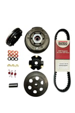 PERFORMANSLI SCOOTER 50 cc 80 cc ÖN VARYATÖR + ARKA DEBRİYAJ + BANDO KAYIŞ SET ( HIZ İÇİN ÖZEL SET )