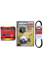 PERFORMANSLI SCOOTER 50 cc 80 cc ÖN VARYATÖR + ARKA DEBRİYAJ + BANDO KAYIŞ SET ( HIZ İÇİN ÖZEL SET )