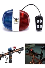Polis Kornası 6 Farklı Led Işık Modu 4 Farklı Yüksek Siren Sesi Kaliteli Abs Plastik (PİLİ YANINDA)