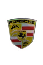 PORSHE ARMA DAMLA STİCKER HOLOGRAMLI 1 ADET
