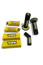 PROTAPER MODİFİYE SETİ SARI [ ELCİK + ARKA BASAMAK + ÖN BASAMAK + VİTES ÇORABI ] CG - CUB