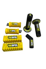 PROTAPER MODİFİYE SETİ SARI [ ELCİK + ARKA BASAMAK + ÖN BASAMAK + VİTES ÇORABI ] CG - CUB