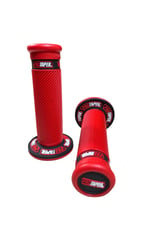 PROTAPER MOTOSİKLET ELCİK TAKIMI KIRMIZI ÇİZGİLİ