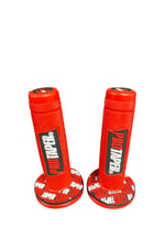 Protaper Motosiklet Elcik Takımı Kırmızı - Üniversal - Cg - Cup - Çita