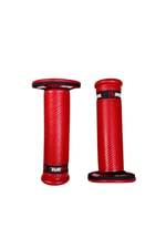 PROTAPER MOTOSİKLET ELCİK TAKIMI KIRMIZI ÇİZGİLİ
