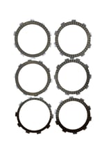 PULSAR NS 200 DEBRİYAJ BALATASI ( 6PC ) 5+1 ASK