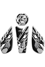 PULSAR NS200 TANK PAD SET SİYAH