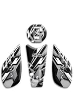 PULSAR RS200 TANK PAD SET SİYAH
