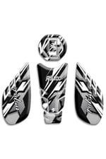 PULSAR RS200 TANK PAD SET SİYAH