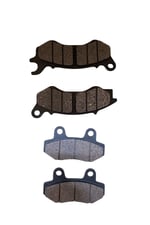 RKS NEWLİGHT 125 ÖN BALATA + ARKA BALATA TAKIM