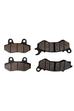 RKS NEWLİGHT 125 ÖN BALATA + ARKA BALATA TAKIM