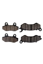 RKS NEWLİGHT 125 ÖN BALATA + ARKA BALATA TAKIM