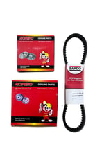 SCOOTER 125 ÖN VARYATÖR + ARKA DEBRİYAJ + BANDO KAYIŞ NEWLİGHT 125 / CAPPUCİNO 125 / BRİLLİANT 125