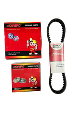 SCOOTER 125 ÖN VARYATÖR + ARKA DEBRİYAJ + BANDO KAYIŞ NEWLİGHT 125 / CAPPUCİNO 125 / BRİLLİANT 125