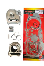 Scooter 80cc Dönüşüm Set - 50cc Uyumlu - ARORA - KUBA - MONDIAL - RKS