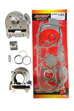 Scooter 80cc Dönüşüm Set - 50cc Uyumlu - ARORA - KUBA - MONDIAL - RKS