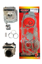 Scooter 80cc Dönüşüm Set - 50cc Uyumlu - ARORA - KUBA - MONDIAL - RKS