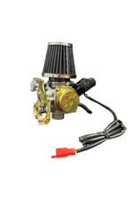 SCOOTER KARBÜRATÖR 50cc 80cc + 40 mm PERFORMANSLI AÇIK HAVA FİLTRESİ SET KUBA - RKS - MONDİAL -ARORA