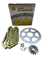 SFR O RİNGLİ ZİNCİR DİŞLİ SET [GOLD] [14T/40T] [520H x 108L] BAJAJ PULSAR NS 200