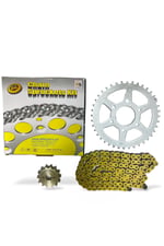 SFR O RİNGLİ ZİNCİR DİŞLİ SET [GOLD] [14T/40T] [520H x 108L] BAJAJ PULSAR NS 200