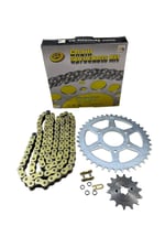 SFR O RİNGLİ ZİNCİR DİŞLİ SET [GOLD] [14T/40T] [520H x 108L] BAJAJ PULSAR NS 200