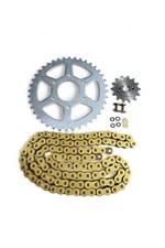 SFR O RİNGLİ ZİNCİR DİŞLİ SET [GOLD] [14T/40T] [520H x 108L] BAJAJ PULSAR NS 200