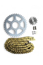 SFR O RİNGLİ ZİNCİR DİŞLİ SET [GOLD] [14T/40T] [520H x 108L] BAJAJ PULSAR NS 200