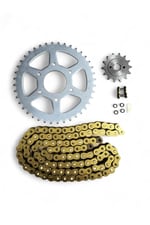 SFR O RİNGLİ ZİNCİR DİŞLİ SET [GOLD] [14T/40T] [520H x 108L] BAJAJ PULSAR NS 200