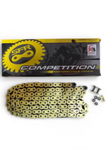 SFR O RİNGLİ ZİNCİR [GOLD] [520H x 128L] - NS 200 - CBR 250 - R25 - NK250/400 - DOMİNAR - RTR 200
