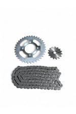 SFR ZİNCİR DİŞLİ SET [15T/36T] [428 x 112L] CUB - SFC - KUBA EGE - SNİPER - CUB 50/80/100/110/125