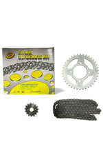 SFR ZİNCİR DİŞLİ SET [15T/38T] [428 x 116L] MONDİAL MH DRİFT