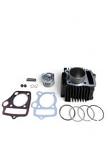 SİLİNDİR KOMPLE [NY PİSTON] 100cc CUB - SFC - EGE 50 - RX9 50cc - DRAGON