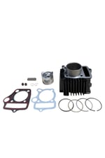 SİLİNDİR KOMPLE [NY PİSTON] 100cc CUB - SFC - EGE 50 - RX9 50cc - DRAGON