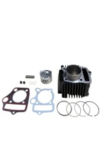 SİLİNDİR KOMPLE [NY PİSTON] 100cc CUB - SFC - EGE 50 - RX9 50cc - DRAGON