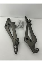 Tez Motor Mondıal Drift L 125, Kd,vultur 125 Basamak Braketi Sağ-sol Takım 1.kalite