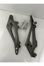 Tez Motor Mondıal Drift L 125, Kd,vultur 125 Basamak Braketi Sağ-sol Takım 1.kalite