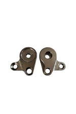 UNİVERSAL EGZOZ KORUMA TAKOZU CNC [METAL] SİYAH - UNİVERSAL - PCX - N MAX - X MAX - FORZA
