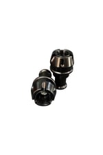 UNİVERSAL EGZOZ KORUMA TAKOZU CNC [METAL] SİYAH - UNİVERSAL - PCX - N MAX - X MAX - FORZA
