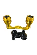 UNİVERSAL EGZOZ KORUMA TAKOZU CNC [METAL] GOLD - UNİVERSAL - PCX - N MAX - X MAX - FORZA