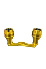 UNİVERSAL EGZOZ KORUMA TAKOZU CNC [METAL] GOLD - UNİVERSAL - PCX - N MAX - X MAX - FORZA